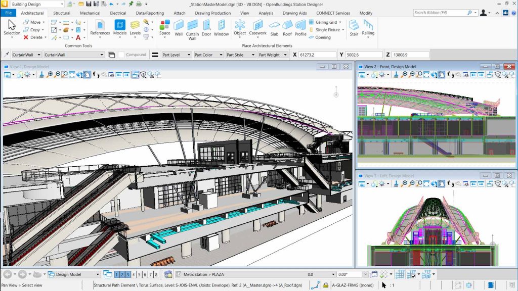 Bentley OpenBuildings - IAC Ingeniería Asistida Por Computador