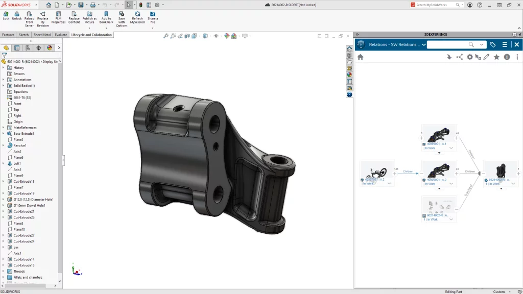 solidworks 3d cad