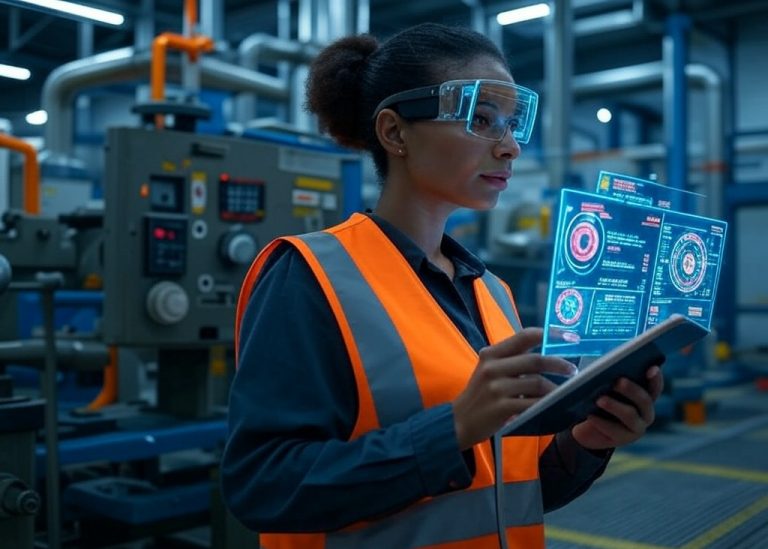 Garantizando la Seguridad Laboral con Realidad Aumentada: Vuforia Expert Capture como Aliado en SST