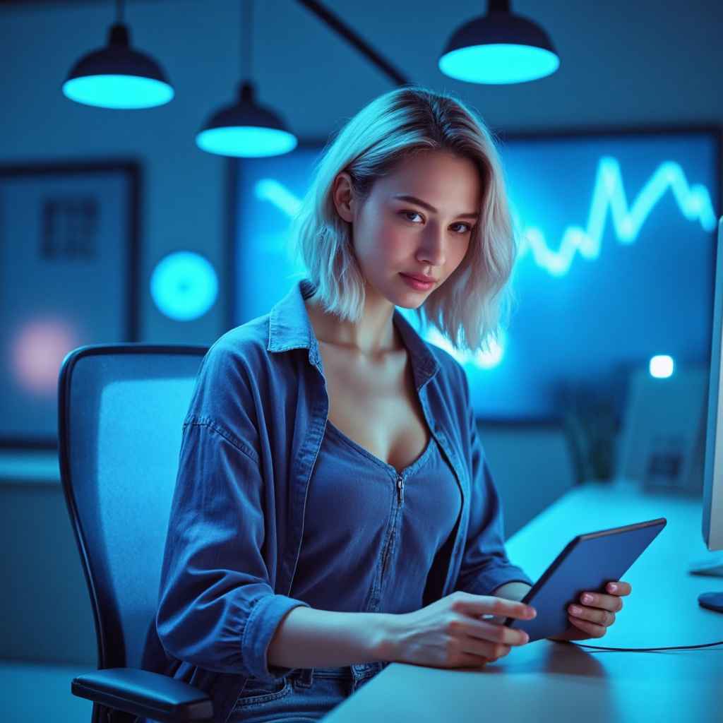 Creadora de contenido